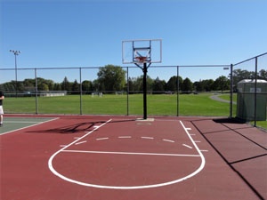 Shamrock Park - basketball