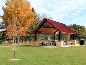 Sitzer Park - picnic shelter